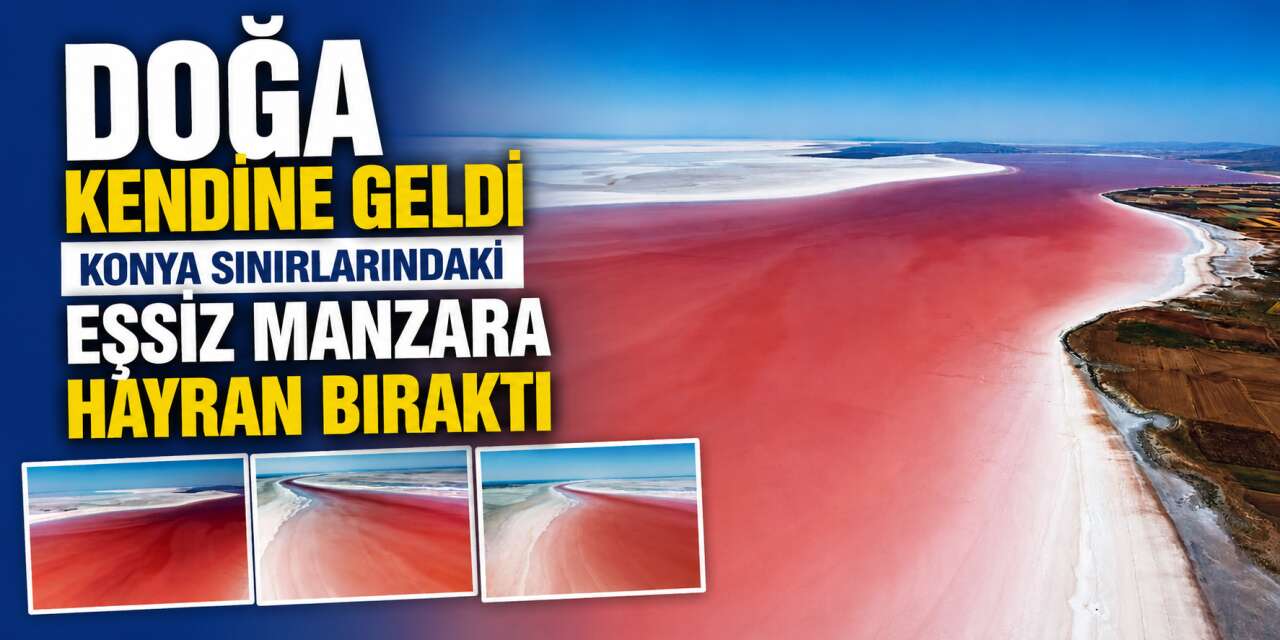 Konya, Aksaray ve Ankara hattına kıtalar ötesi manzara geldi