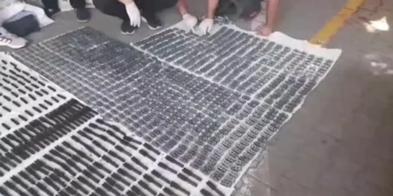 Konya’dan İstanbul’a silah sevkiyatını ekipler durdurdu! 847 silah üretilecek parça ele geçirildi
