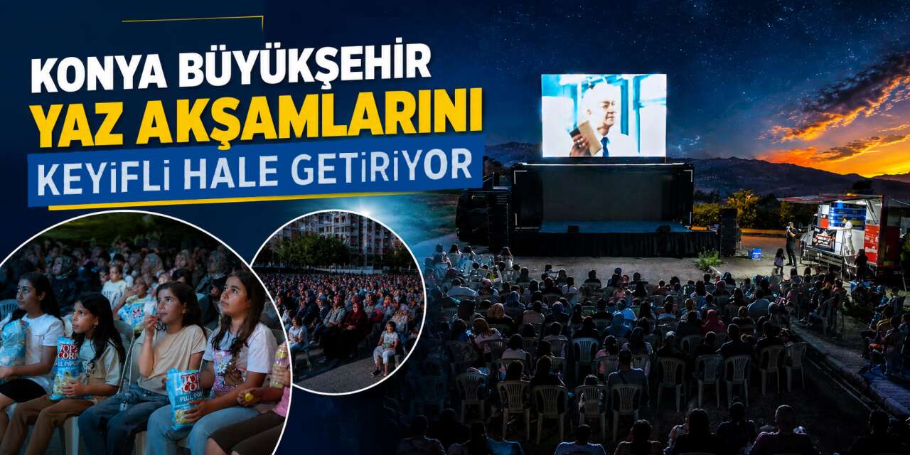 Konya’da yaz akşamlarına Son Sefer keyfi geldi