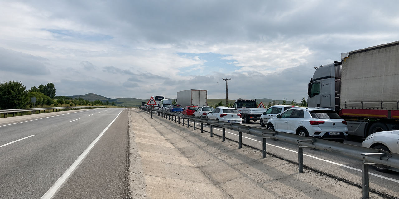 Konya yolunu kullanacaklar dikkat! Ilgın’da trafik akışı değişti