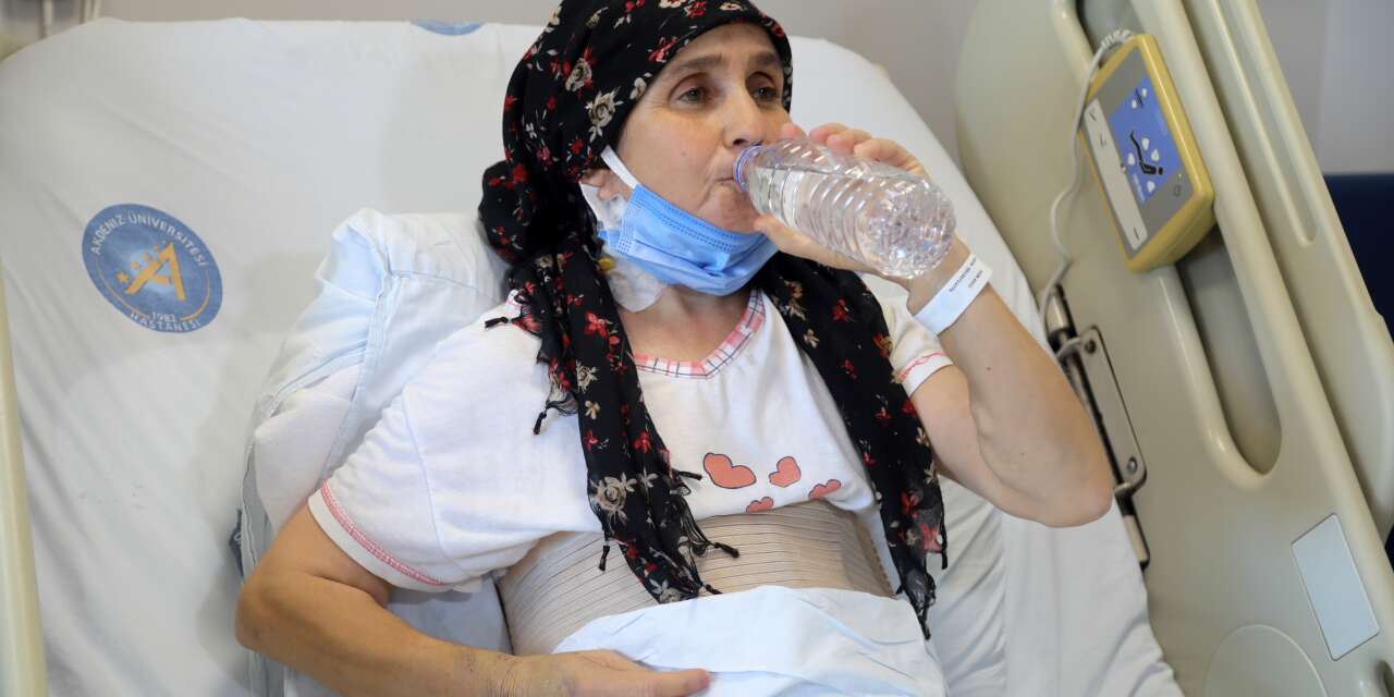 Konya’daki ölümlü kaza 30 yıllık özlemini bitirdi! Kana kana su içti