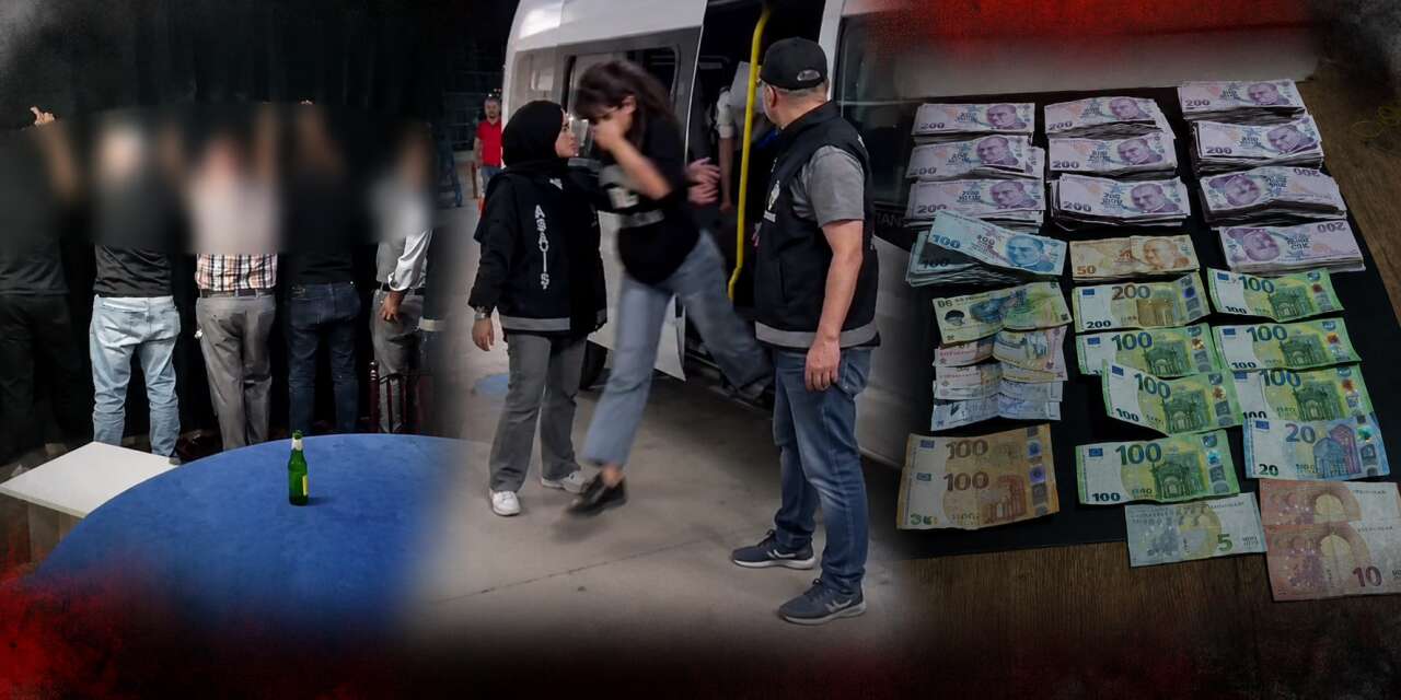 Konya polisi düğmeye bastı, kumarhane ve fuhuş adreslerine baskın yapıldı
