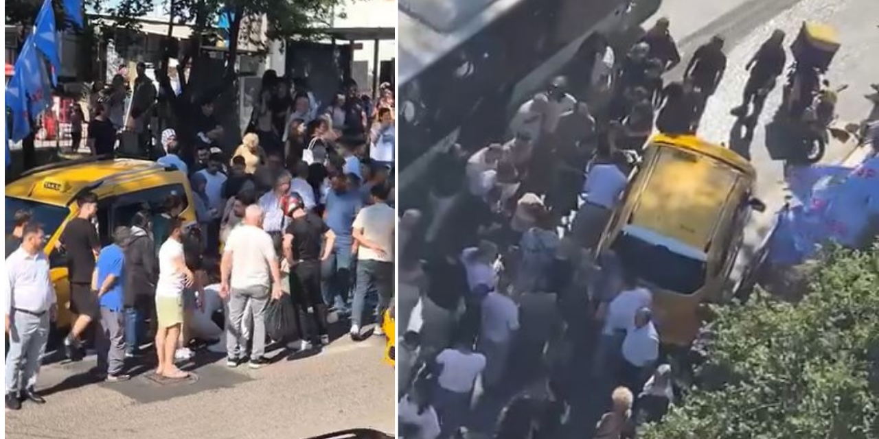 23 yaşındaki avukat taksinin altında kaldı! Durumu ağır