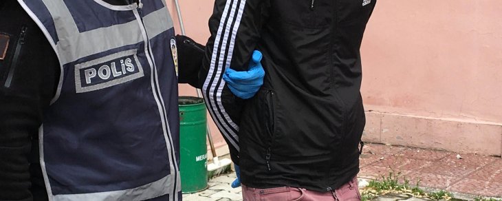 Konya polisinden villadaki uyuşturucu partisine baskın