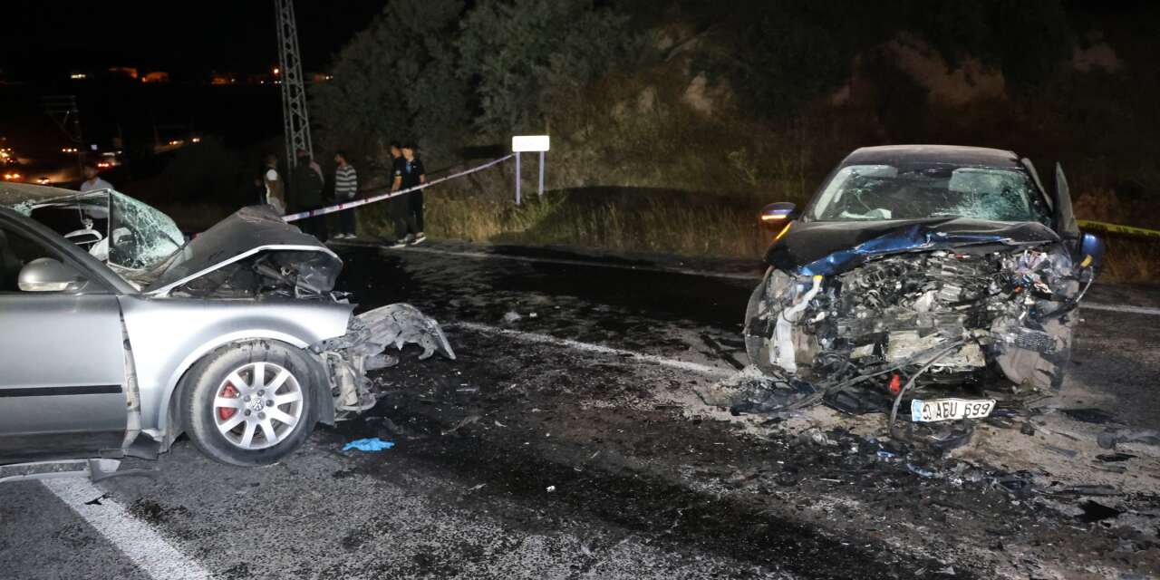 Hatalı sollama ölümle bitti! Derviş Küçüktüfekçi hayatını kaybetti