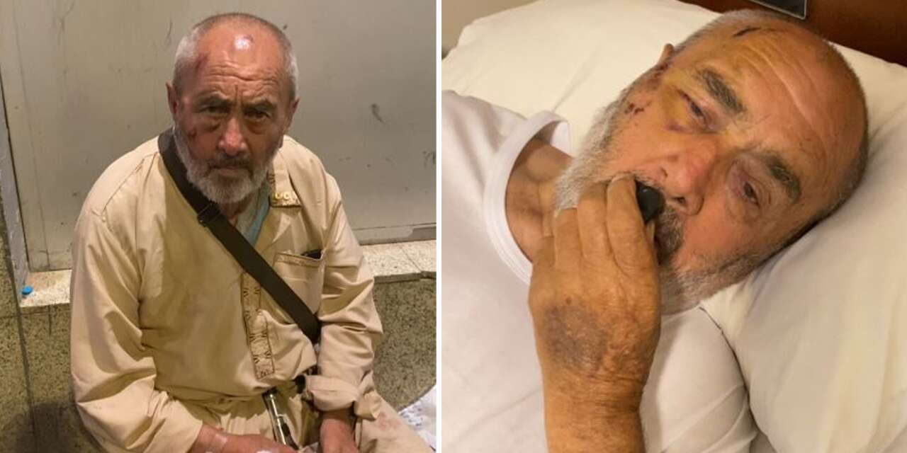 Kutsal topraklarda mahsur kalan Türk yardım çağrısında bulundu