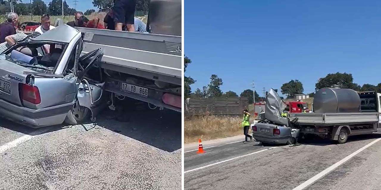 Yürek yakan kaza 6 yaşındaki çocuğu hayattan kopardı