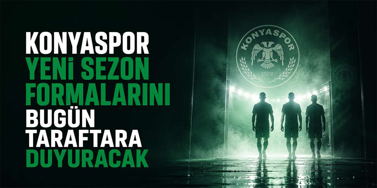 Konyaspor'un yeni sezon formaları bugün tanıtılıyor