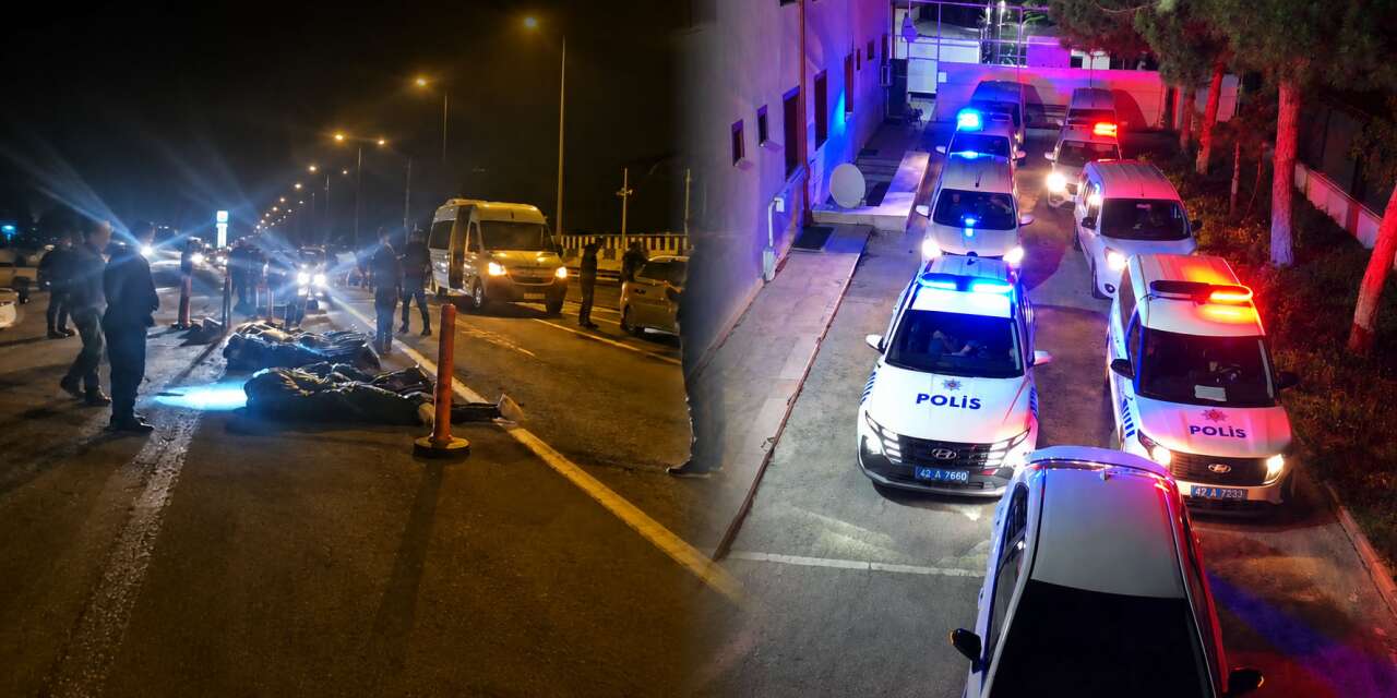 Konya merkezli 5 ilde göçmen kaçakçılarına operasyon! 10 kişi tutuklandı
