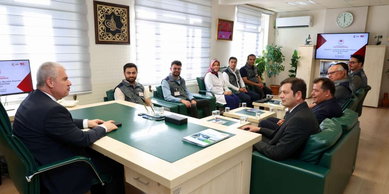 Konya’nın geleceği için kritik toplantı