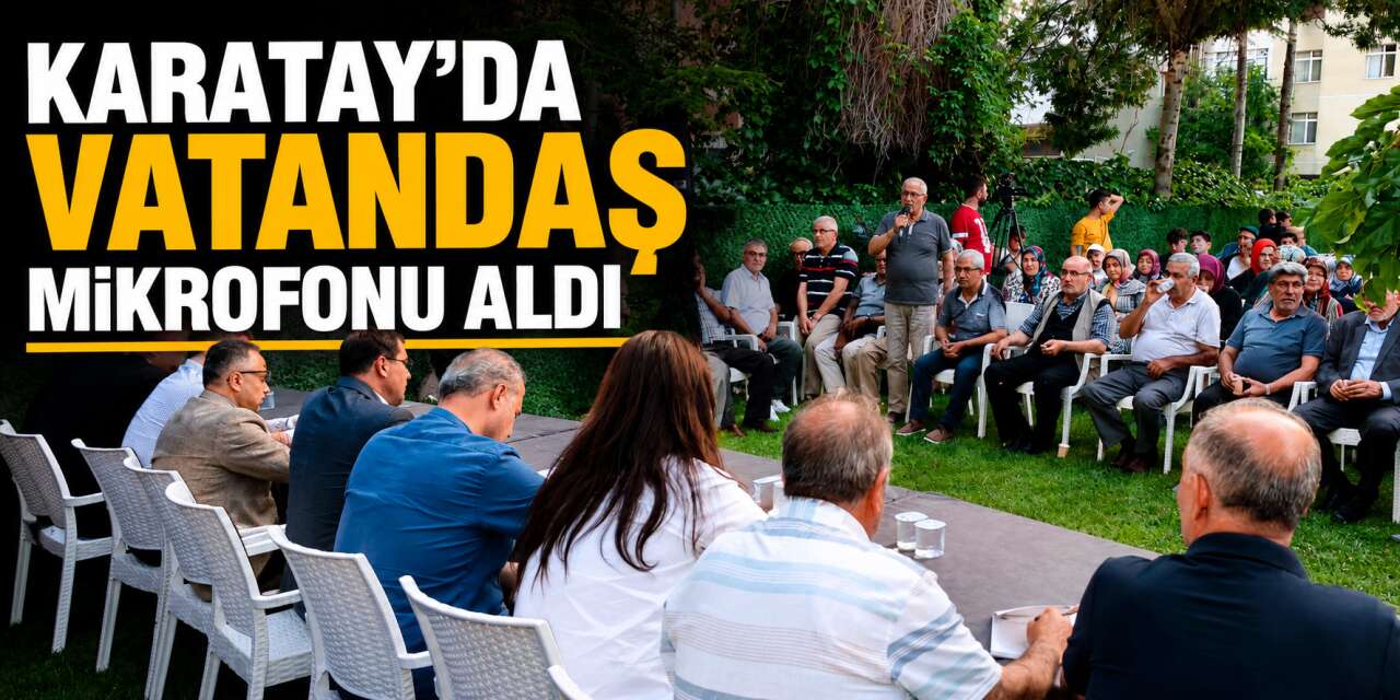 Başkan Hasan Kılca vatandaşın karşısına çıktı! Tüm soruları tek tek cevapladı