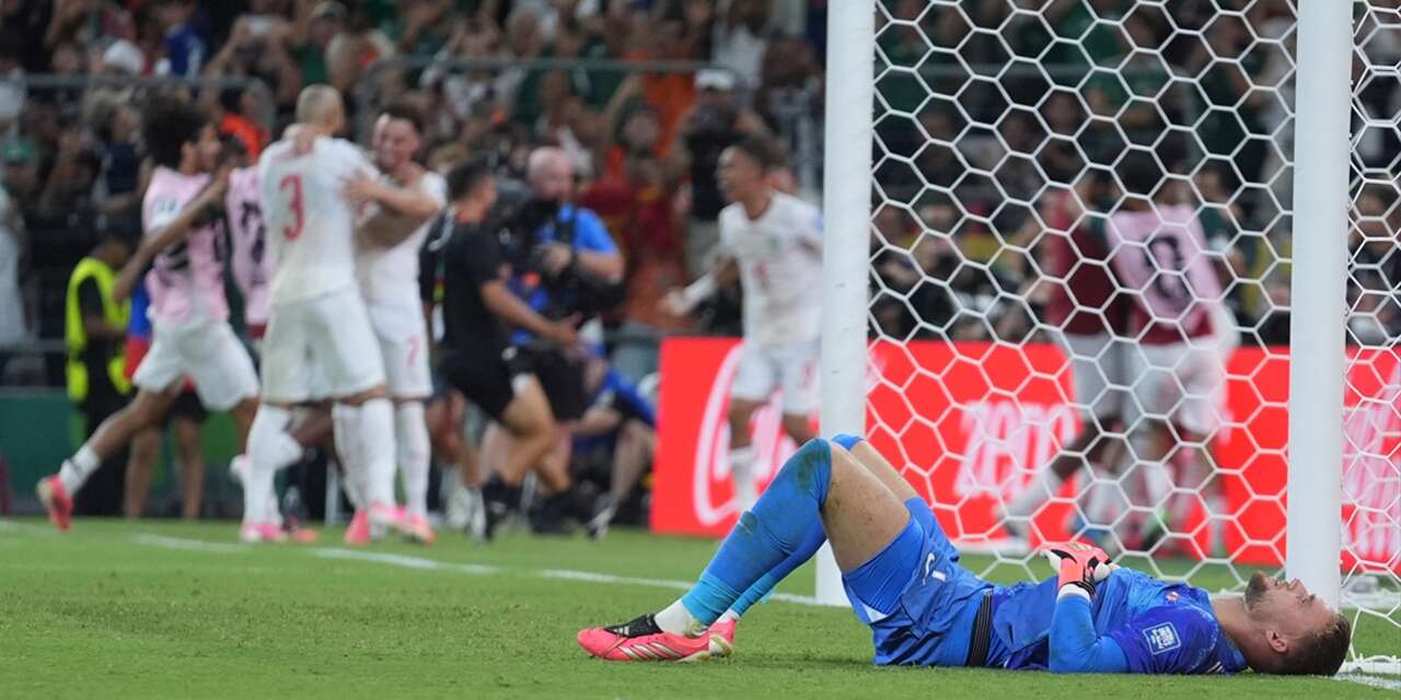 90+1’de hayati gol! Hollanda - Fas maçında tur penaltılarla geldi