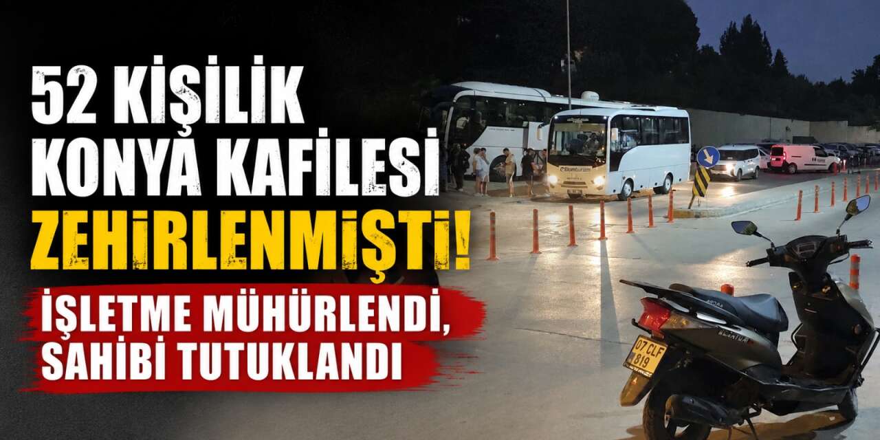 Konya kafilesinin hastanelik olduğu rafting turunda yeni gelişme! Tutuklandı