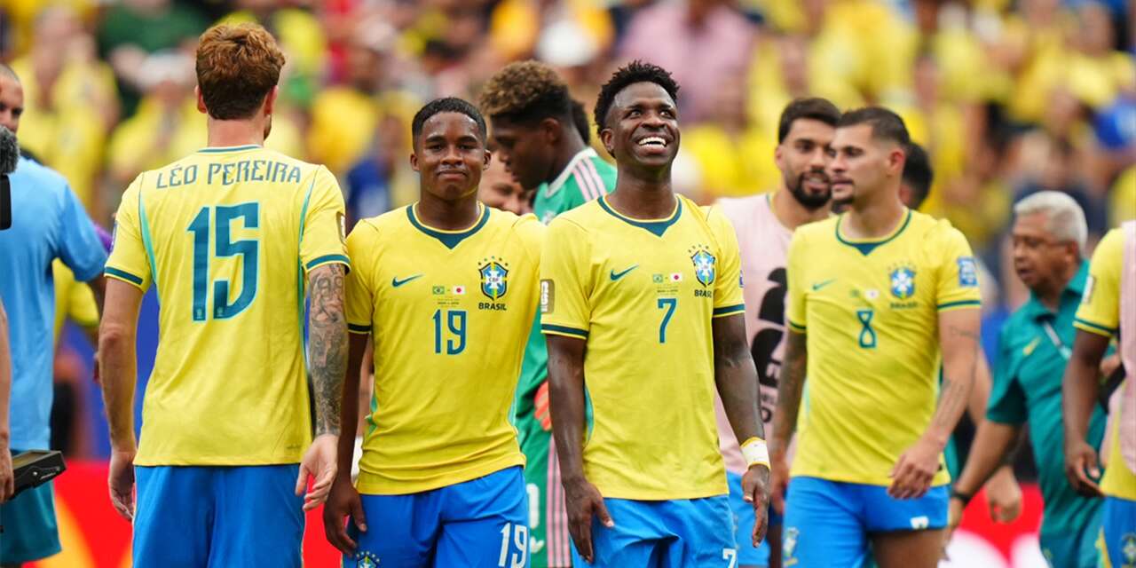 90+5'te gelen gol Brezilya'yı Dünya Kupası’nda son 16'ya taşıdı