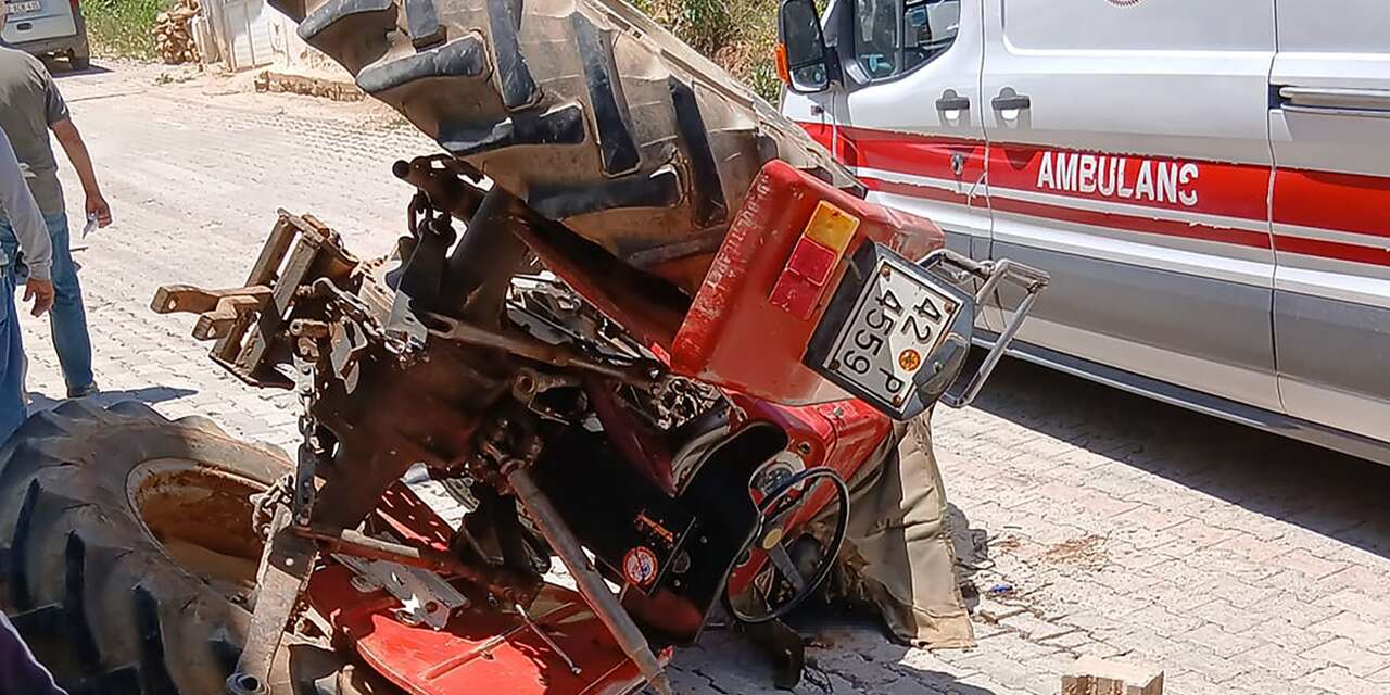 Konya’da bir traktör kazası daha! Ramazan Korkmaz hayatını kaybetti
