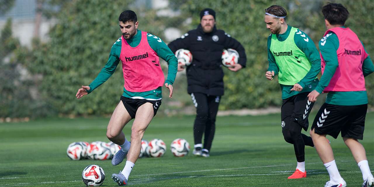 Konyaspor’da izin sona erdi, yeni sezon mesaisi başlıyor
