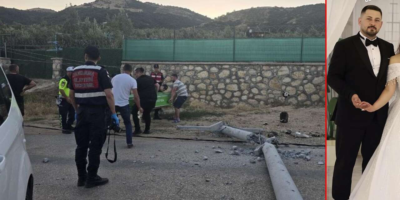 Yardıma koştu, canından oldu! Daha 10 gün önce evlenmişti