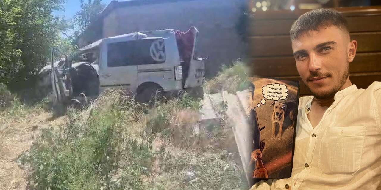Konya’da takla atan otomobil bahçeye uçtu! Veli Edebali hayatını kaybetti