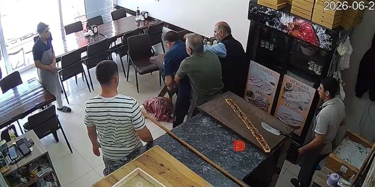Yer Konya! Etliekmek yerken boğuluyordu, soğukkanlı müdahale hayat kurtardı