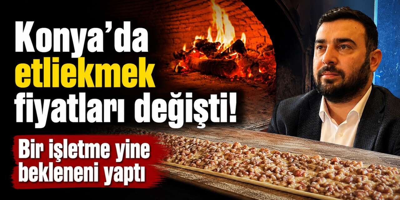 Zam geldi, Konya'nın ucuz etliekmek noktası geleneği bozmadı