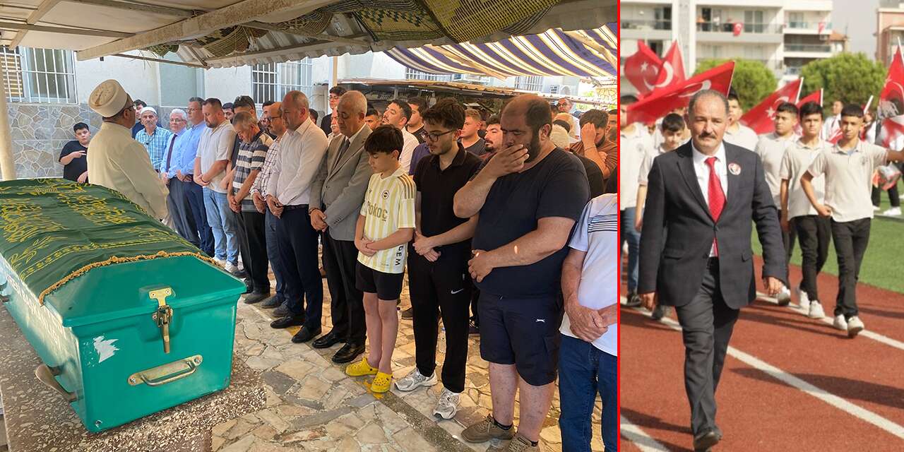 Hemşire eşinin çabası yetmedi, müdür yardımcısı hayatını kaybetti