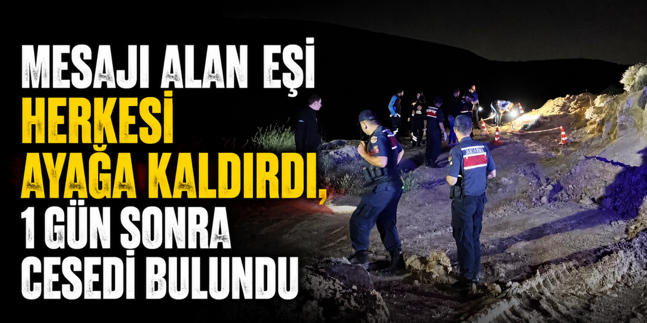 Sır ölüm! Başucunda tabanca bulundu, eşine attığı son mesaj ortaya çıktı