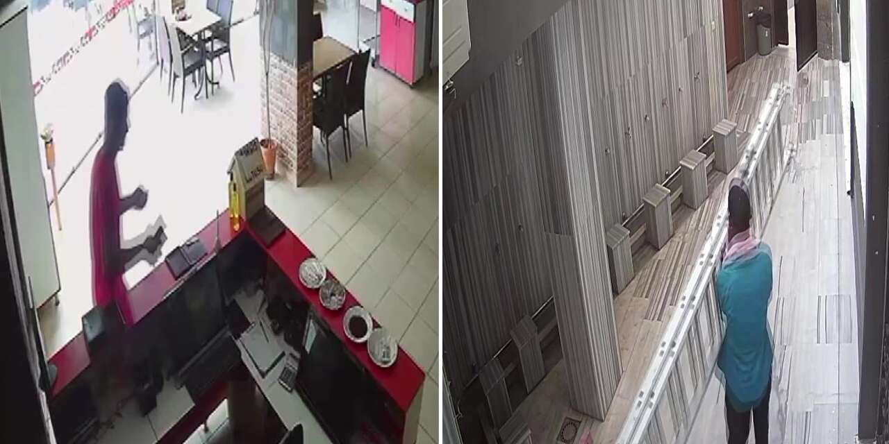 Aynı yöntemle iki farklı hırsızlık! Önce restorana sonra camiye girdi