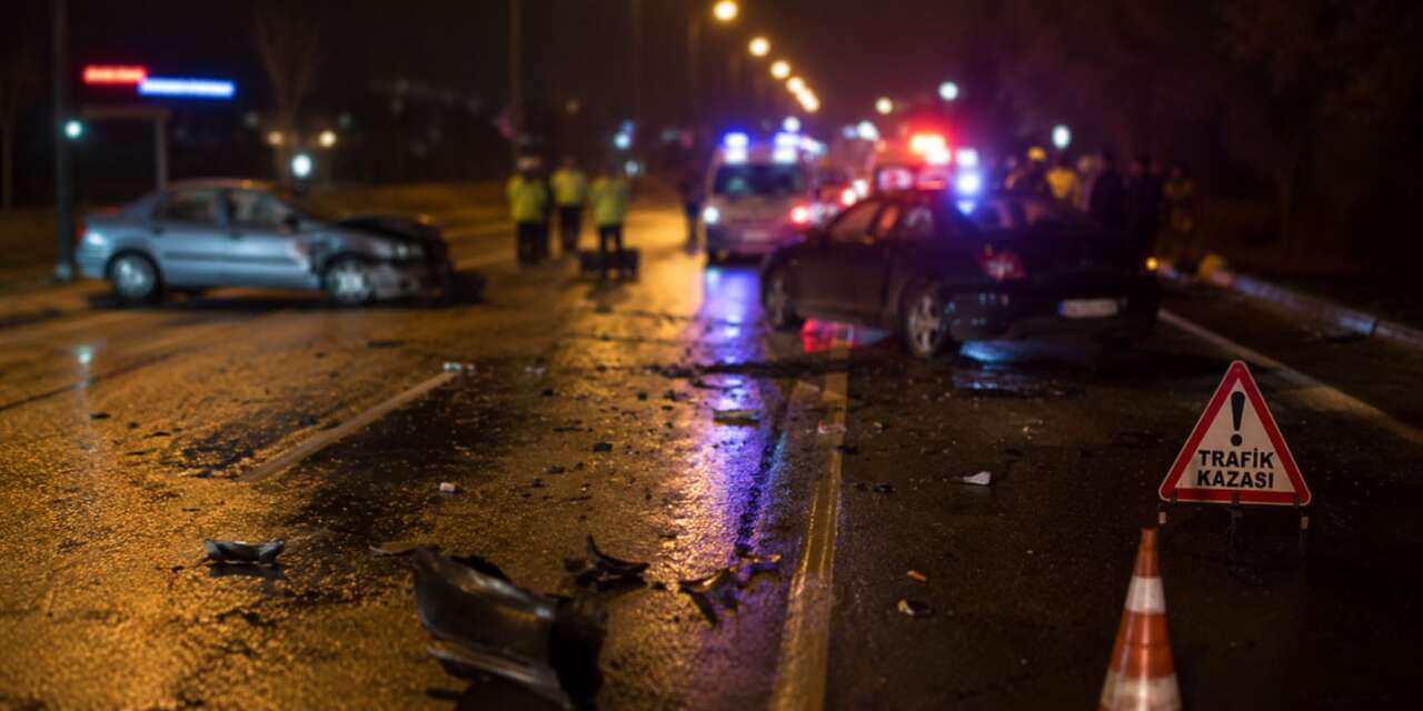 Konya'da peş peşe trafik kazaları! 2 ilçede 5 kişi yaralandı