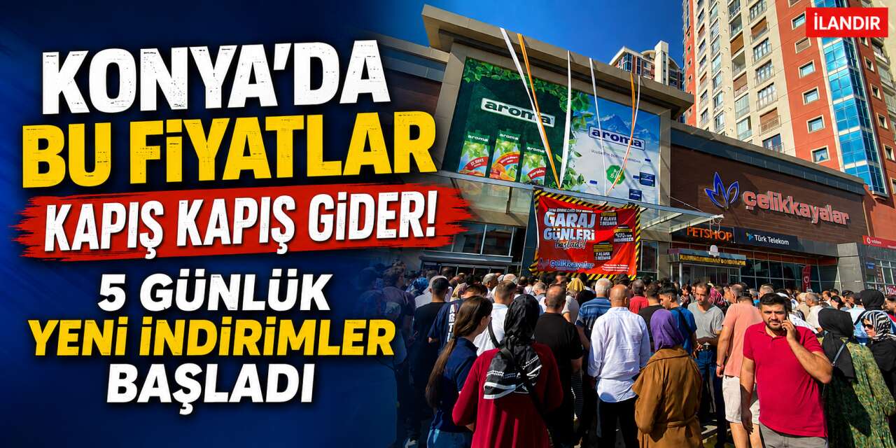 Konya’da cüzdanları rahatlatacak liste geldi! Çok sayıda üründe fiyat düştü