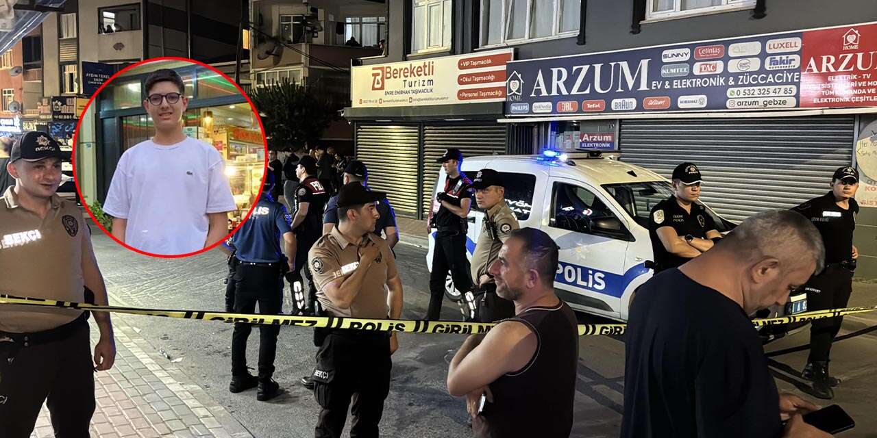 Cadde üzerinde silahlı çatışma! 17 yaşındaki genç hayatını kaybetti