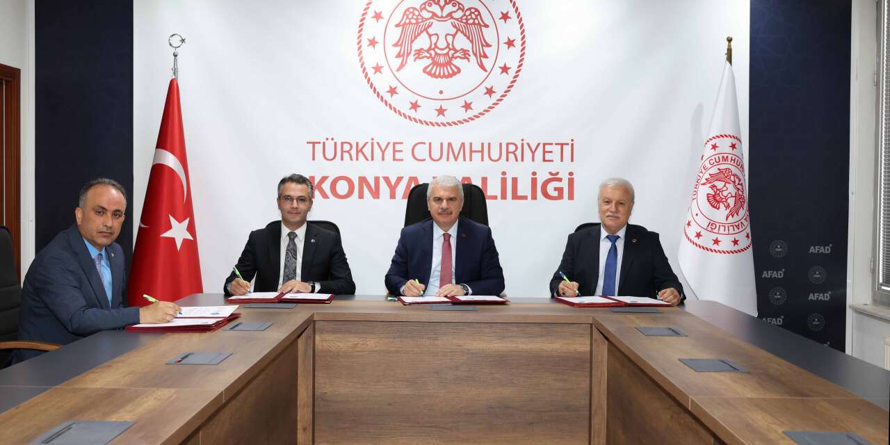 Konya’ya yeni huzurevi yapılacak! İmzalar atıldı