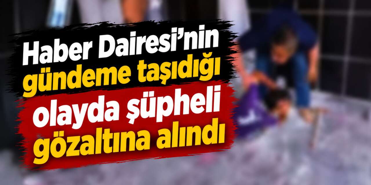 Konya'daki kazmalı dehşette yeni gelişme! Görüntüler sonrası yakalandı