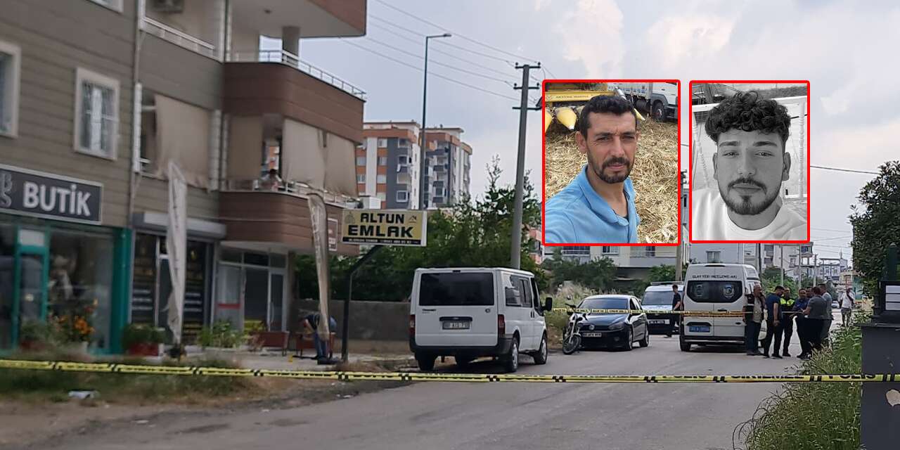Akrabalar arasında silahlı kavga! Önce baba ardından oğlu can verdi