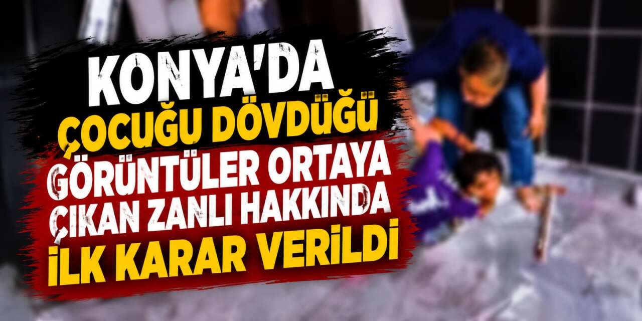 Konya'daki kazmalı dehşette yeni gelişme! Görüntüler sonrası yakalandı