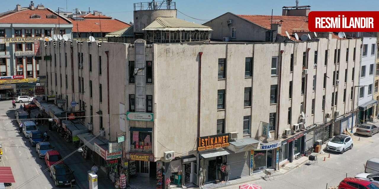 Meram Belediyesi Rampalı Çarşı için bakım ve onarım ihalesi