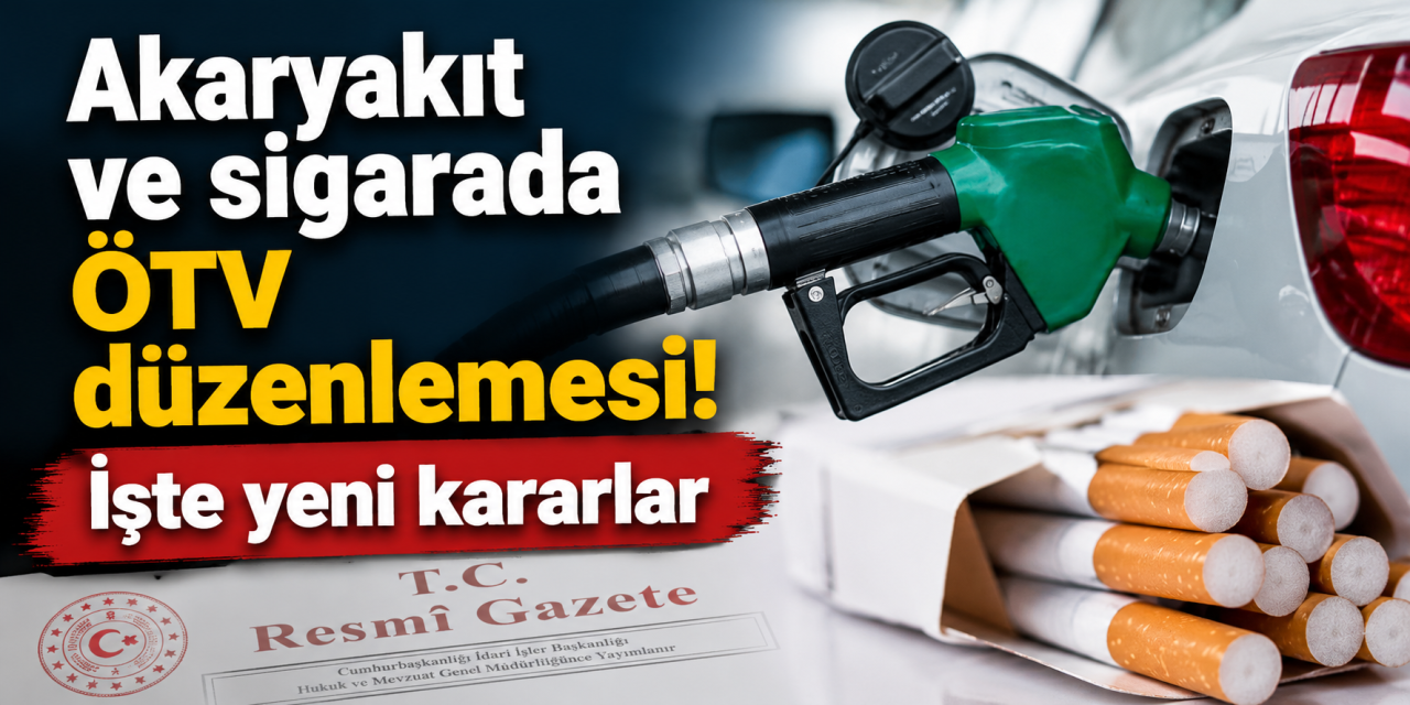 Benzin, motorin ve LPG'yi ilgilendiren karar Resmi Gazete'de