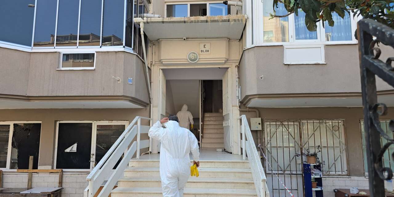 Evinden çıkamayınca yardım istedi! Manzara ekipleri şoke etti