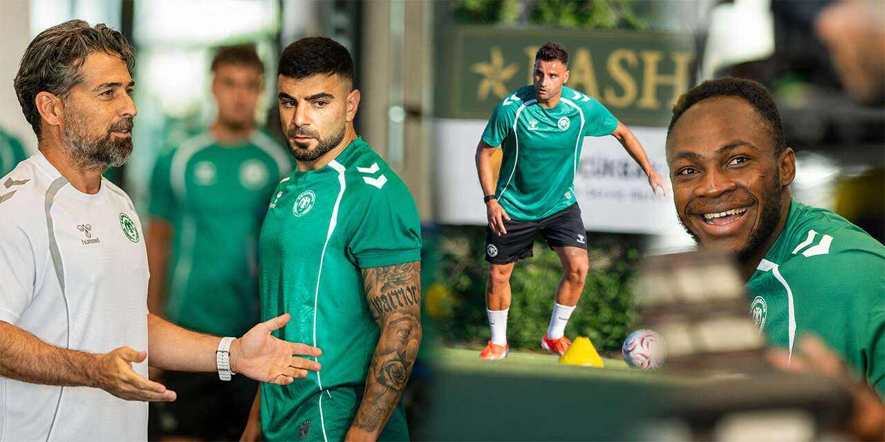 Sabır ve planlama... Konyaspor doğru yolda