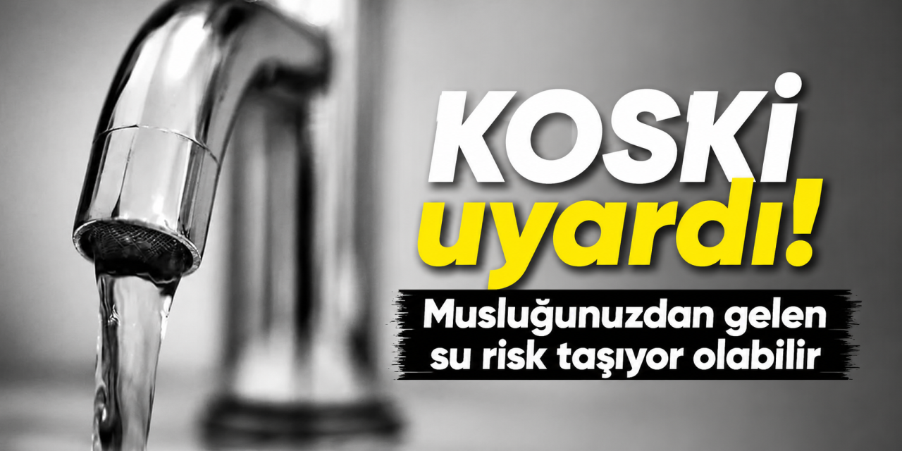 Konya'da milyonları ilgilendiren hayati uyarı! 6 ayda bir temizlik şart