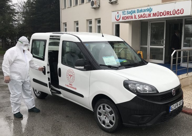 Konya'da 130 filyasyon ekibi titizlikle görev yapıyor