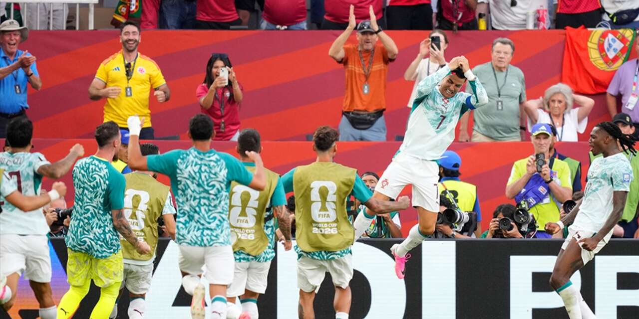 Portekiz'den inanılmaz geri dönüş! Ronaldo tarih yazdı, Hırvatistan yıkıldı