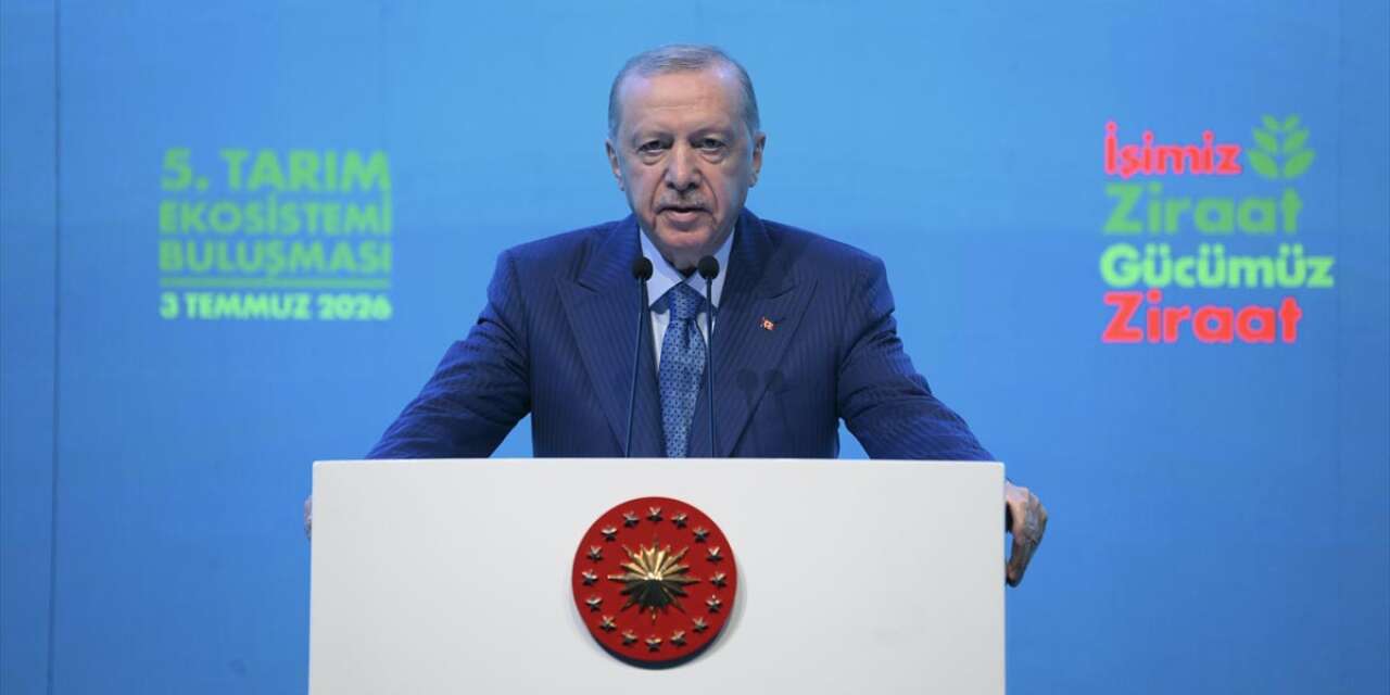 Cumhurbaşkanı Erdoğan'dan çiftçilere peş peşe müjdeler! Kredi limitleri yükseltildi