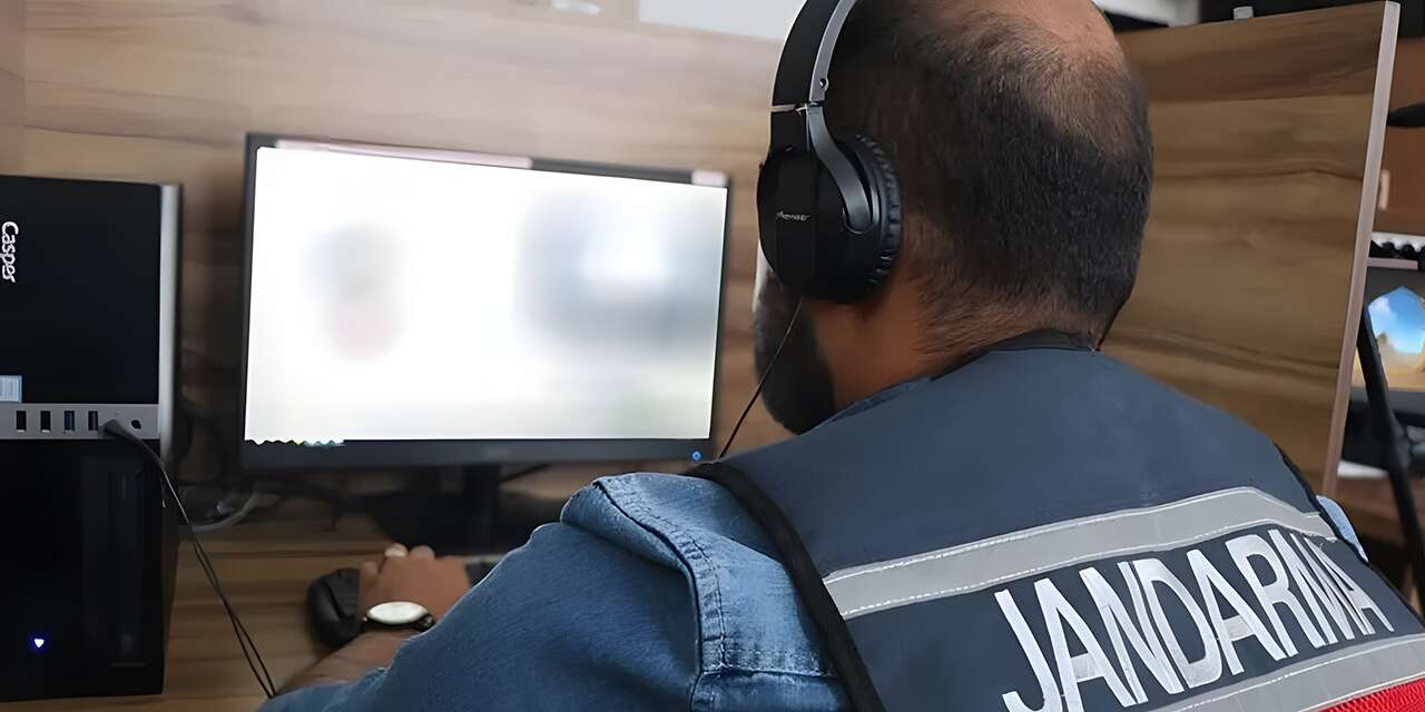 Konya'da sanal devriye! 4 bin 549 hesap ve site hakkında işlem