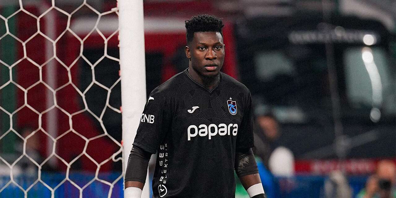 Trabzonspor'da Andre Onana gelişmesi! Beklenen açıklama geldi