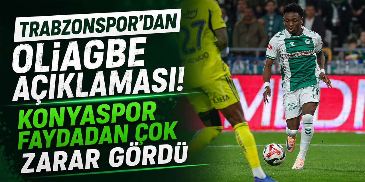 Olaigbe’nin Konyaspor’a faydasından çok zararı oldu! Mali detaylar açıkladı