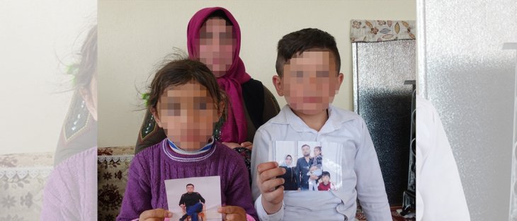 Konya'da erken yaşta evlenen kadın iki çocuğuyla eşinin yolunu gözlüyor