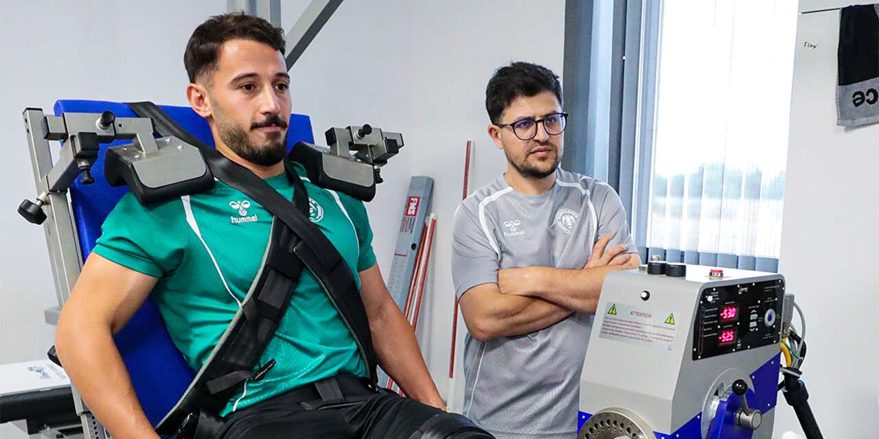 Konyaspor yeni sezon öncesi testlerden geçti