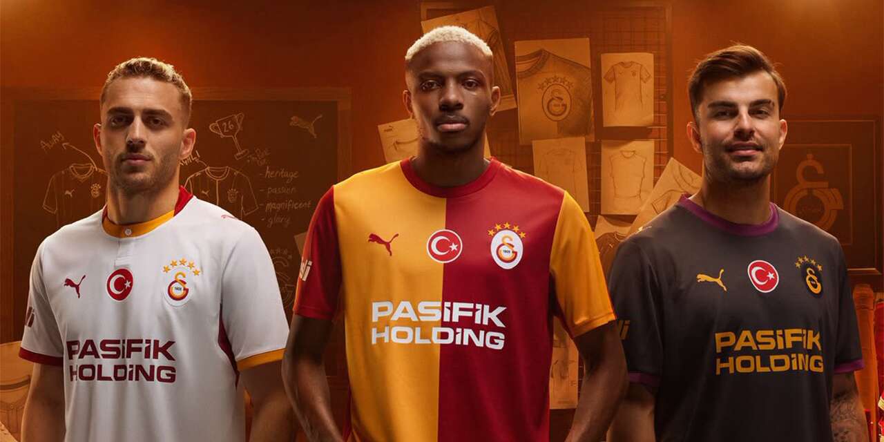 Galatasaray yeni sezon formalarını tanıttı! Fiyatlar dudak uçuklatıyor
