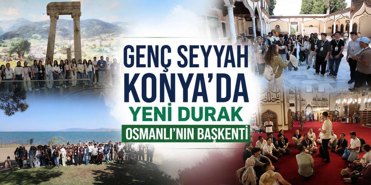 Kitabı okuyan, sınavı geçen YHT ile gidiyor! Konyalı liseliler kuruluşun şehrinde