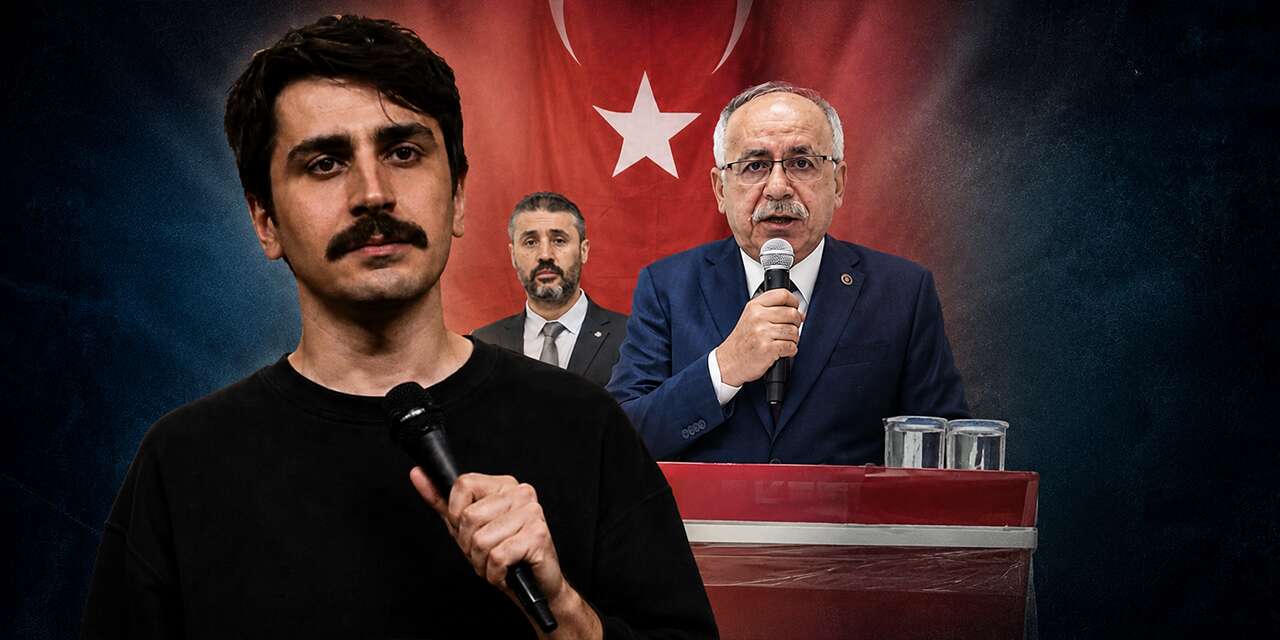 Tutuklanan komedyen Deniz Göktaş'a bir tepki de Konya’dan
